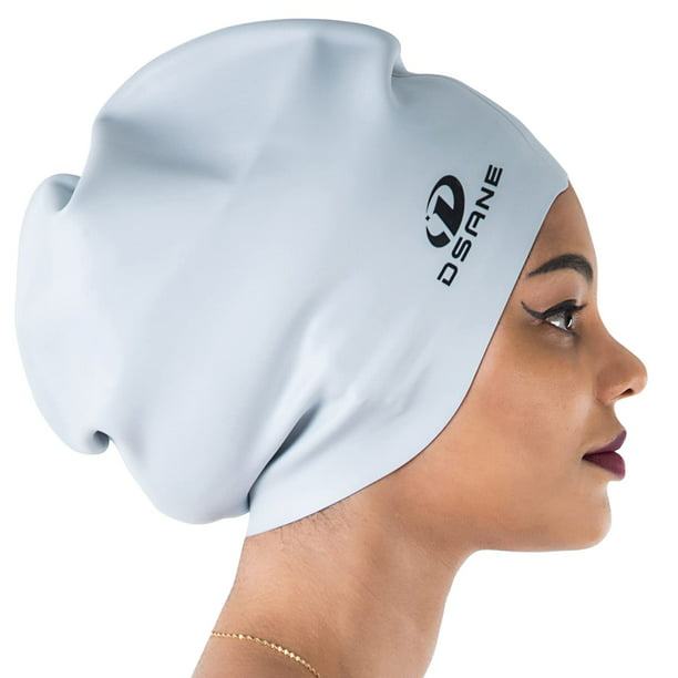 1pc Unisex Adult Child Easy Fit Swimming Hat Swim Cap Bathing Micro Fiber Fabric